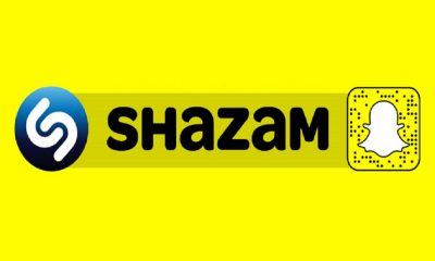 Snapchat vizyona girecek olan Shazam için ilk sesle aktive olan lens'i devreye soktu!