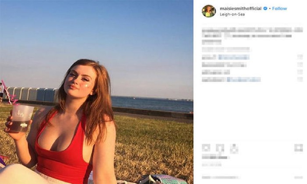 EastEnders'ın genç yıldızı'nın sosyal medya çılgınlığı