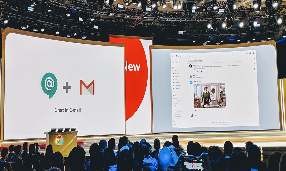 Hangouts sohbet özelliği G Suite kullanıcıları için Gmail'e geliyor!