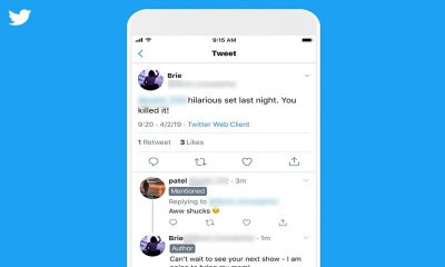 Twitter, sohbetler için yeni etiketleri test ediyor