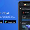 Steam Chat artık mobil platformlarda!